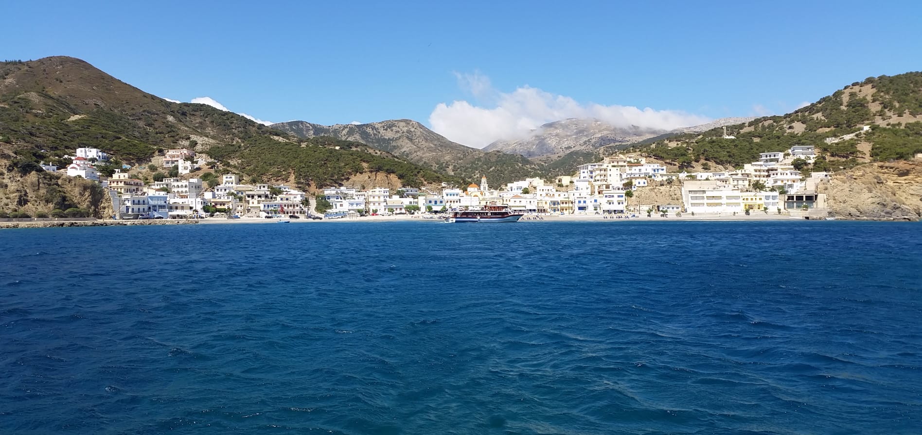 Il porto di Diafani